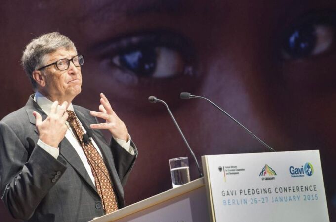 El fundador de Microsoft, Bill Gates