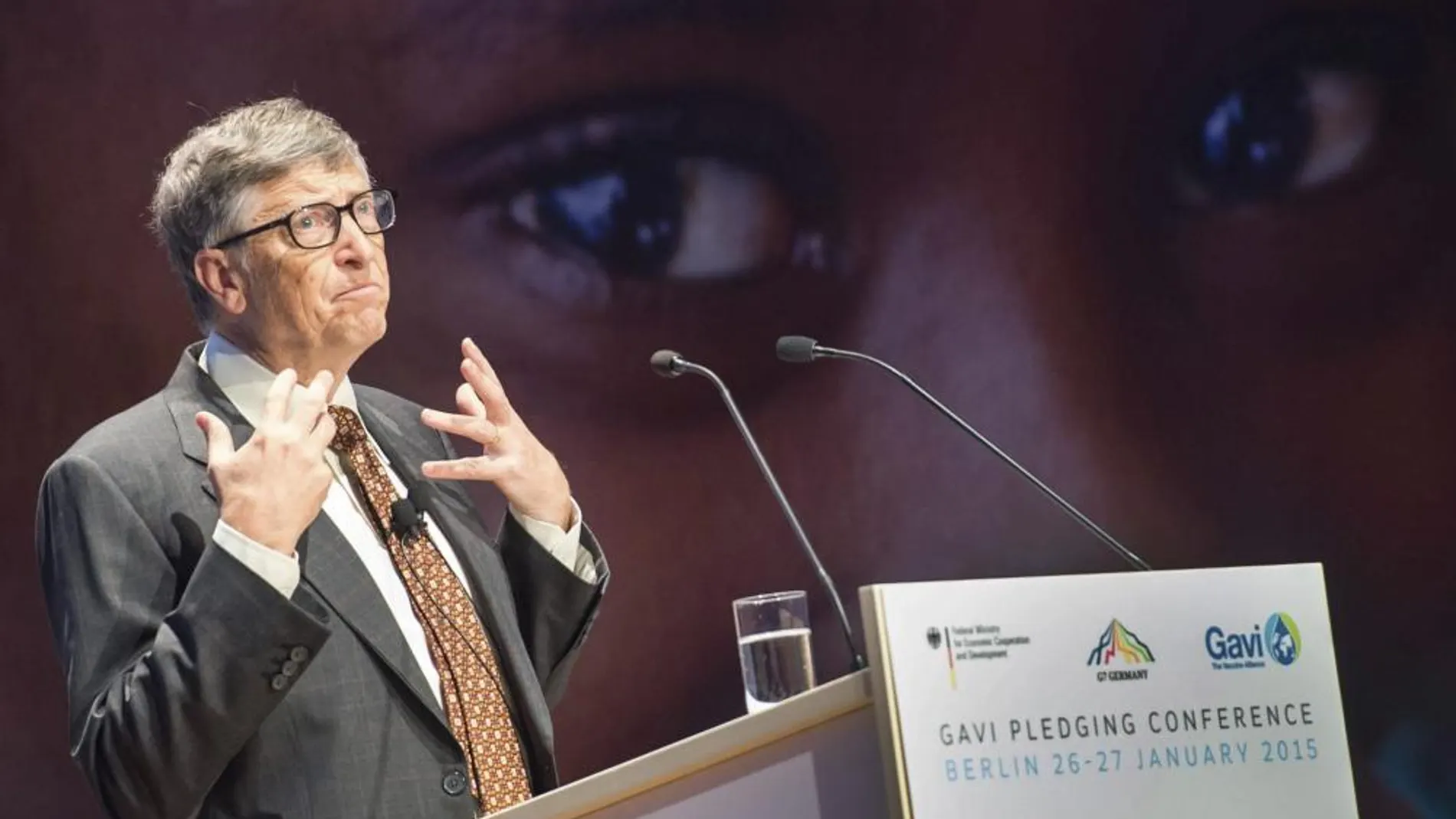 El fundador de Microsoft, Bill Gates