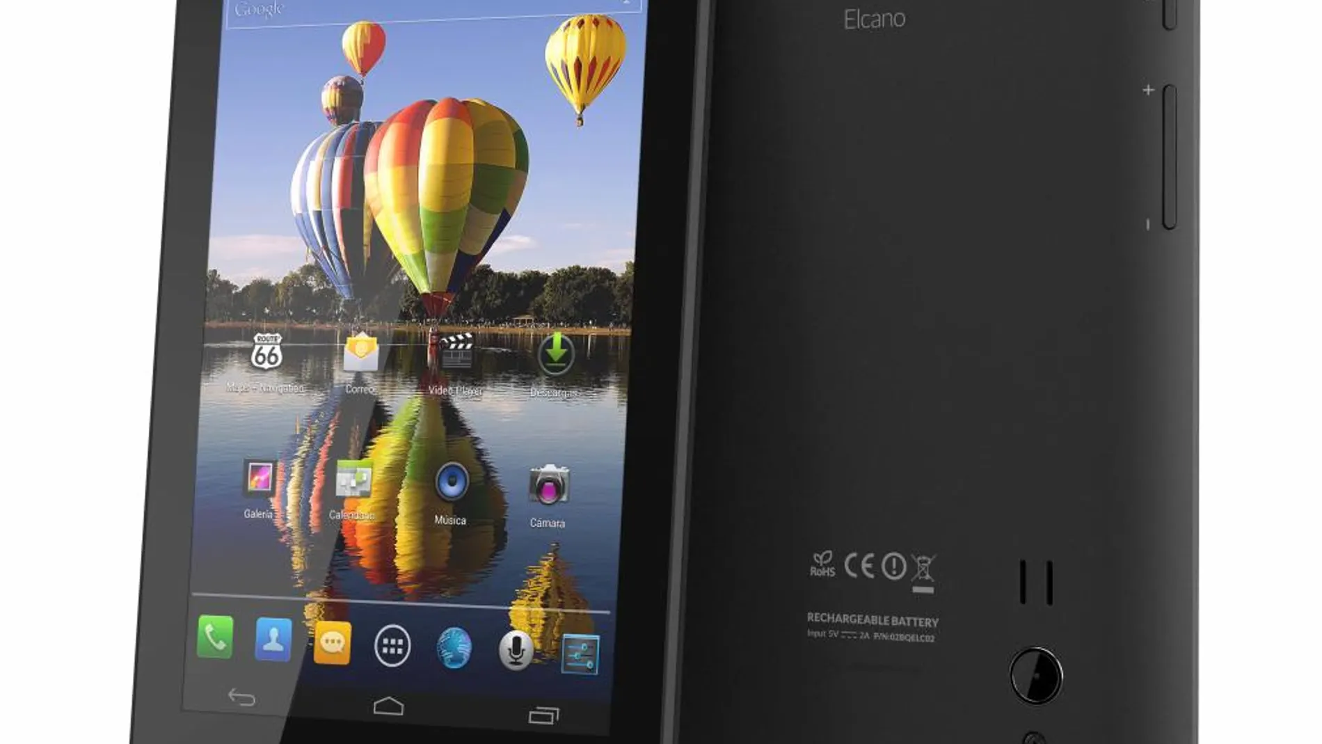 Elcano, la nueva tableta española de bq con función teléfono