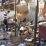 Uno de los ataques destrozó el mercado del distrito de Al Dura, en Bagdad, donde perdieron la vida 11 personas