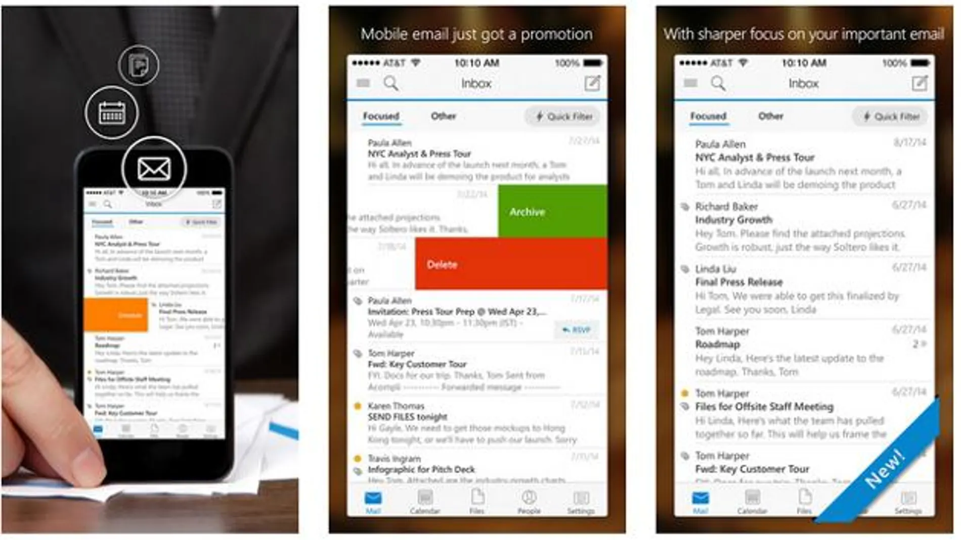 Microsoft lanza nuevas apps de «Outlook» para iOS y Android