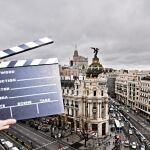 UNA CAPITAL DE CINE. Madrid es escenario de numerosos rodajes internacionales, sobre todo, publicitarios