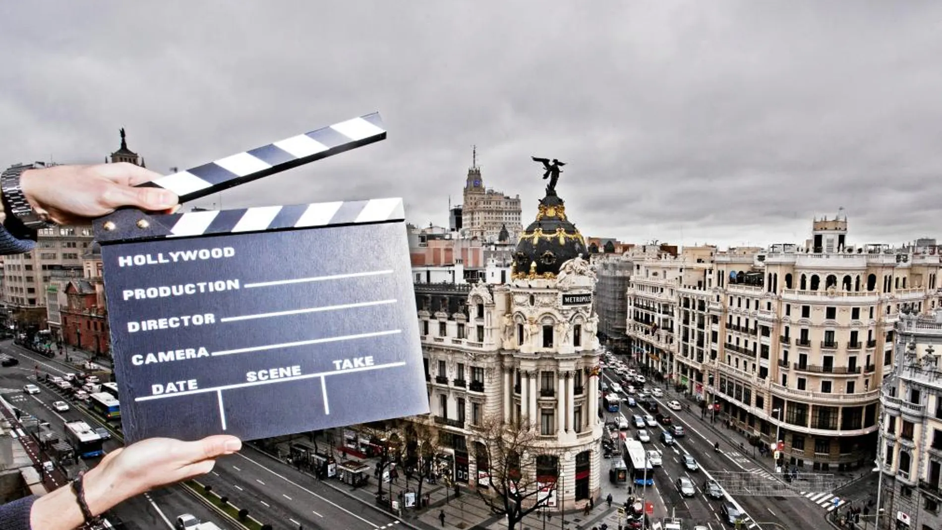 Madrid es escenario de numerosos rodajes internacionales