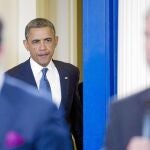 Obama dijo ayer que su plan no puede ser calificado de «izquierdista»