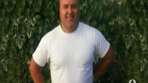 El «violador del portal», oculto en su guarida