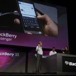 Thorsten Heins, presidente de Research in Motion, fabricante de BlacBerry