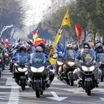  Decenas de miles de motos convierten a Valladolid en la capital motera de Europa