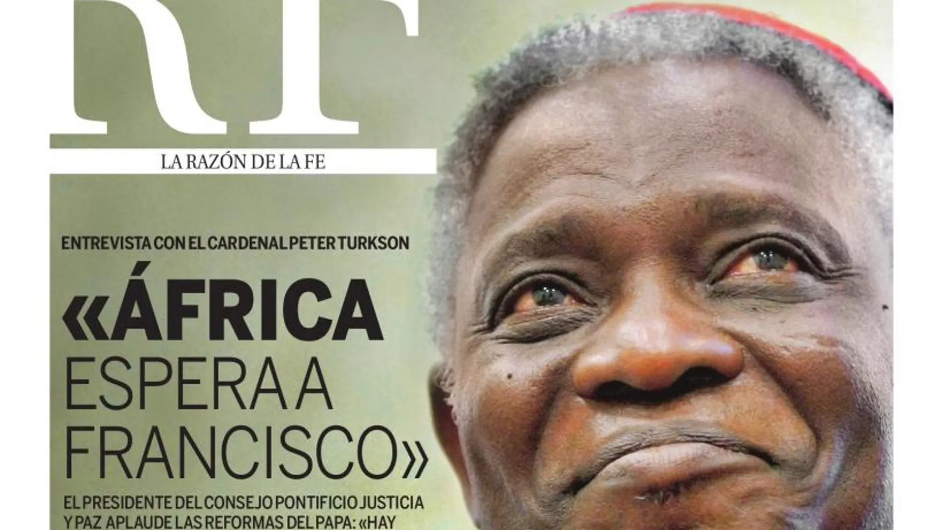 Entrevista con el cardenal Peter Turkson