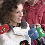 La alcaldesa de Madrid, Ana Botella