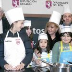 Alimentos de León para favorecer una vida sana y saludable entre los escolares
