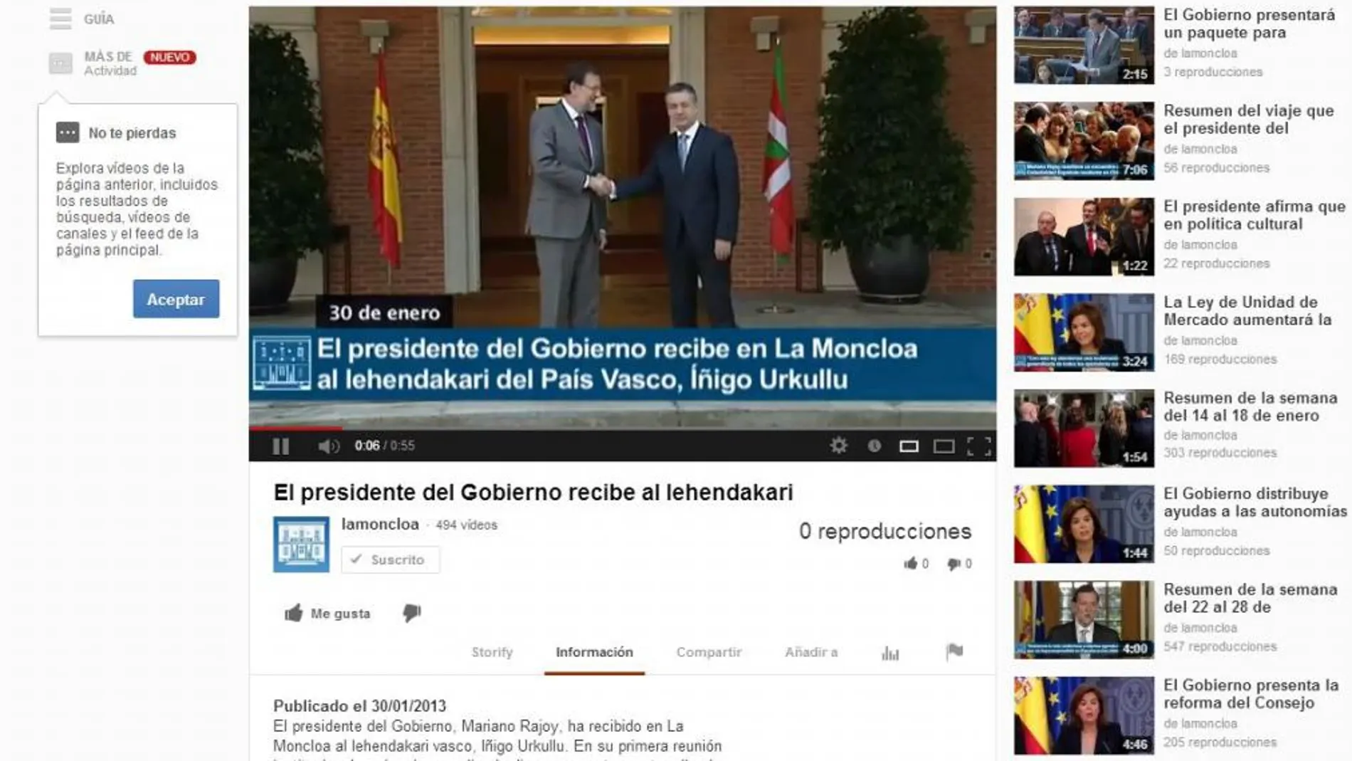 YouTube estudia implantar un servicio «premium» de pago