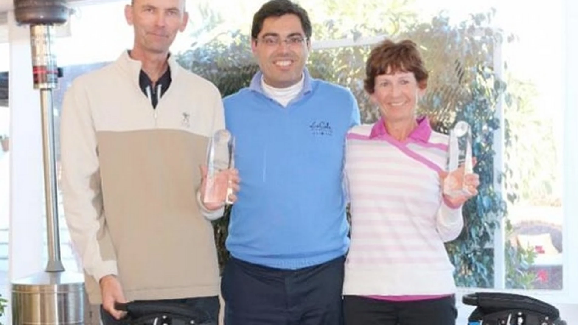 Ganadores del torneo San Miguel.
