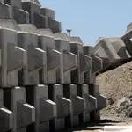  Un montón de bloques de hormigón, uno de los inventos del año
