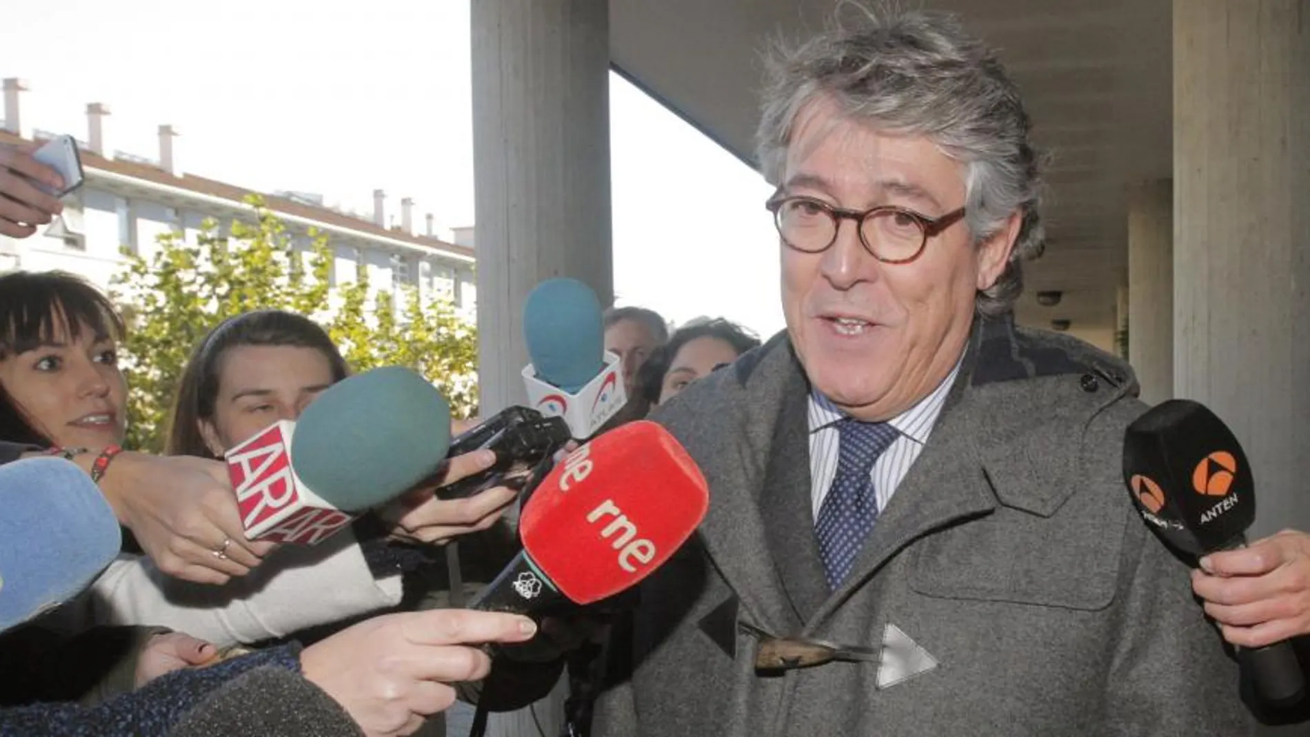 José Luis Gutiérrez Aranguren, abogado de Rosario Porto,