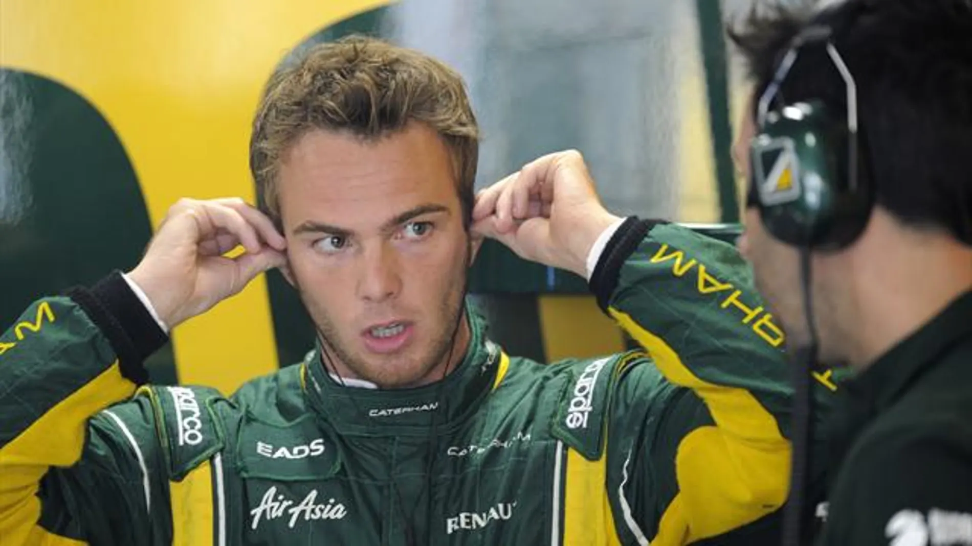 Van der Garde firmó el año pasado un contrato para disputar el Mundial 2015 con Sauber