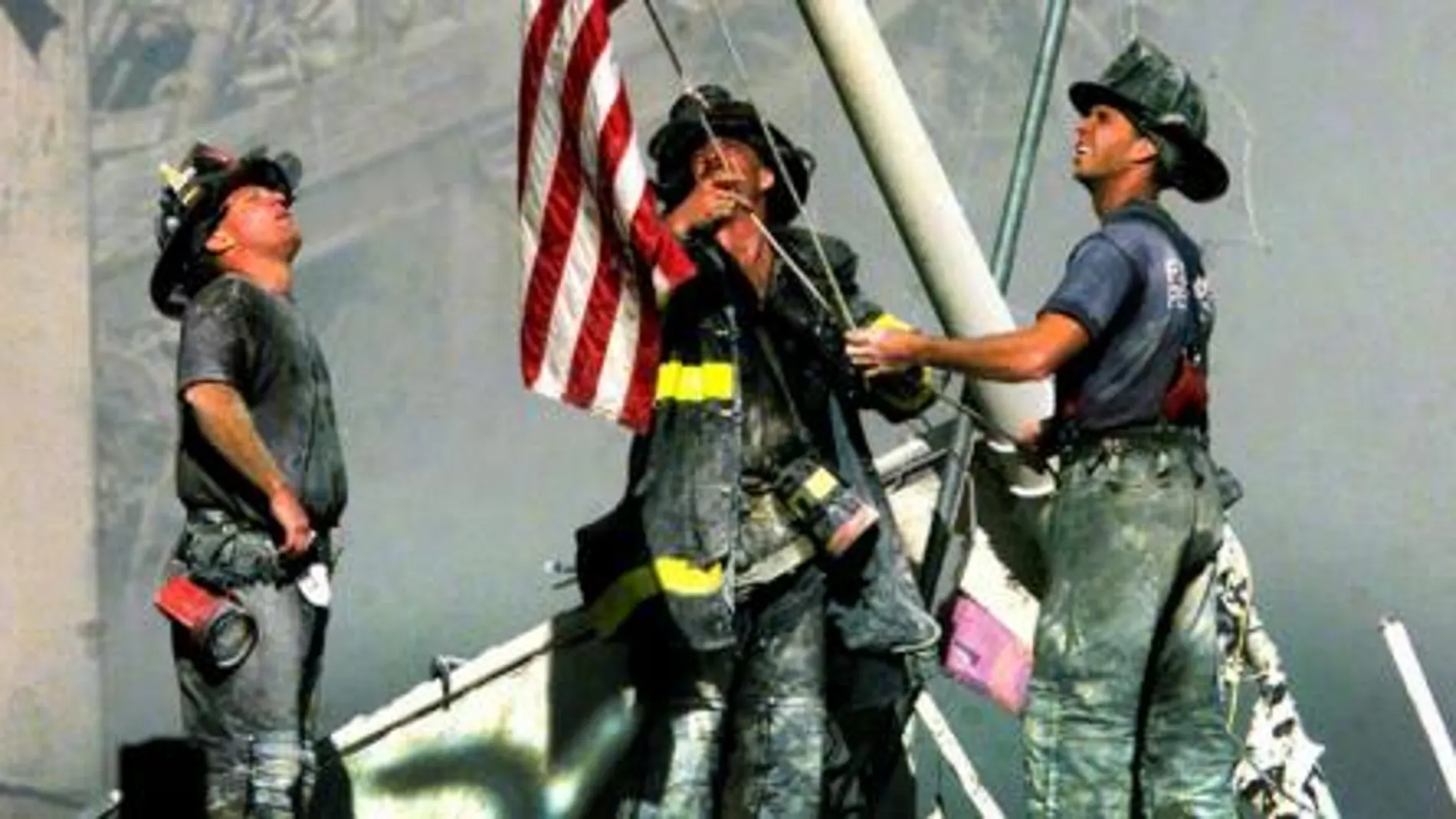 El Departamento de Bomberos de Nueva York perdió a 343 bomberos el 11 de septiembre.
