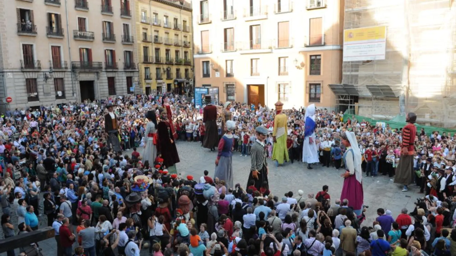 Conciertos y chotis para celebrar San Isidro 2014
