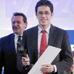 Óscar Rivero ganó el Premio Ussía al Estudiante del Año en 2012