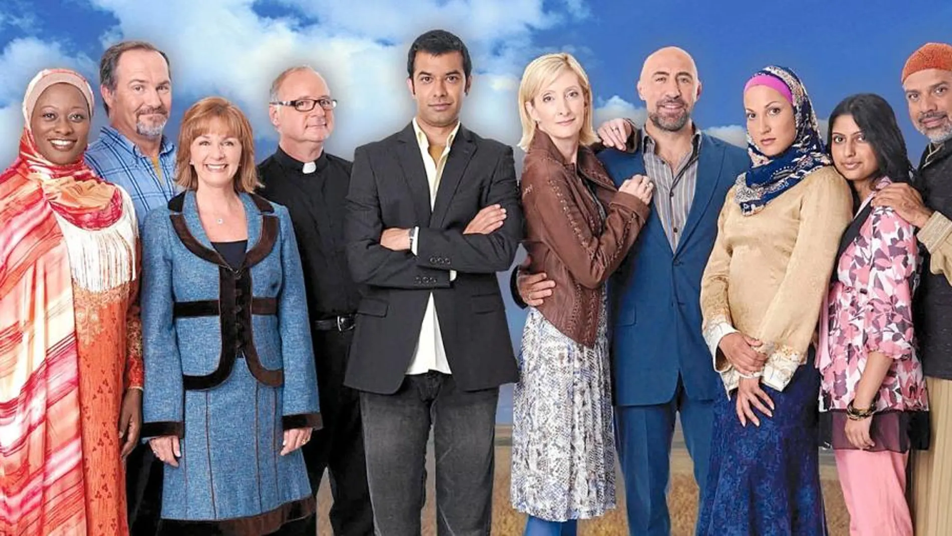 «La Petite Mosquée dans la prairie». Serie de la televisión canadiense en clave de comedia que narra la vida cotidiana de una pequeña comunidad musulmana instalada en el país