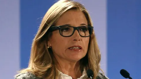 Acciones contra Joana Ortega.