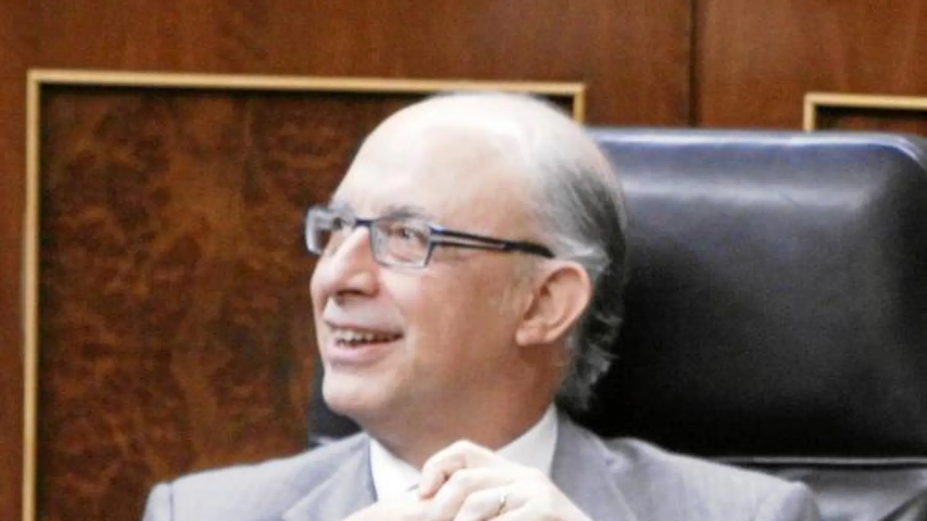 El ministro de Hacienda y Admin. Públicas, Cristóbal Montoro