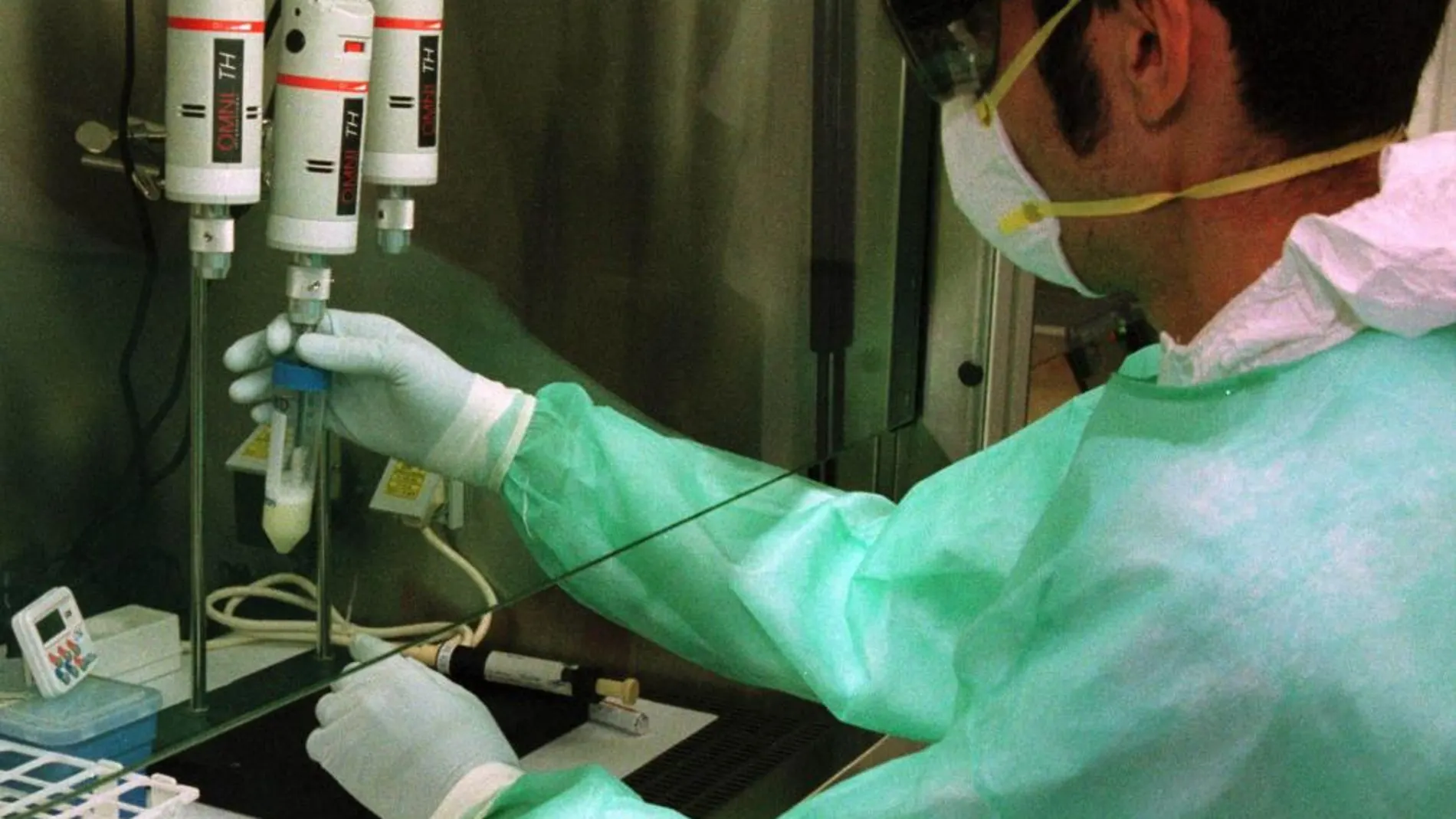 Un laboratorio científico, en una imagen de archivo