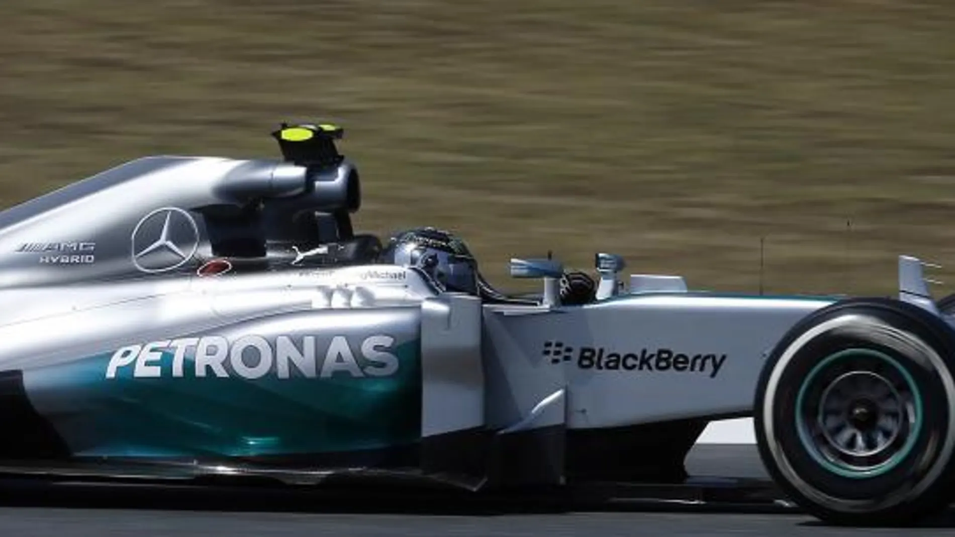 Nico Rosberg en su Mercedes Formula 1