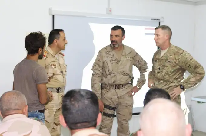 La Legión lidera desde hoy el adiestramiento de 1.200 militares iraquíes