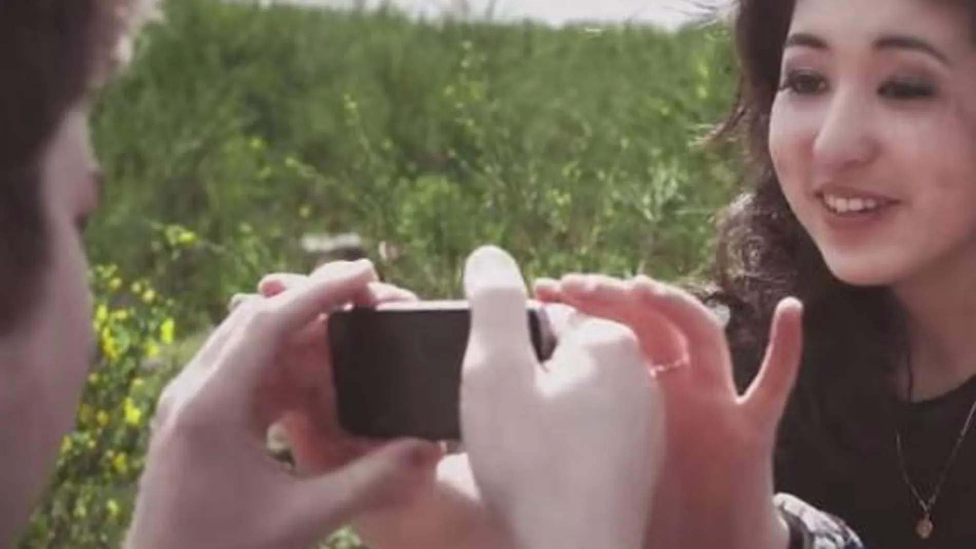Pon tu smartphone en horizontal