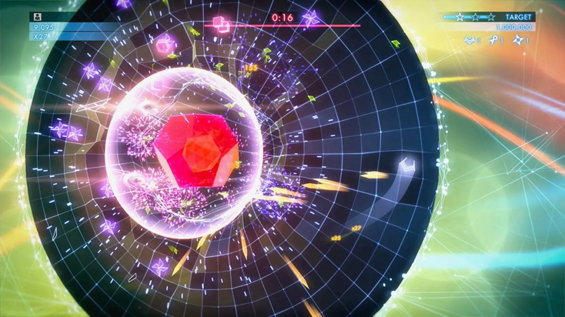 «Geometry Wars 3: Dimensions» recibirá una importante actualización de contenido