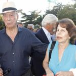 Mario Vargas Llosa no se perdió la cita