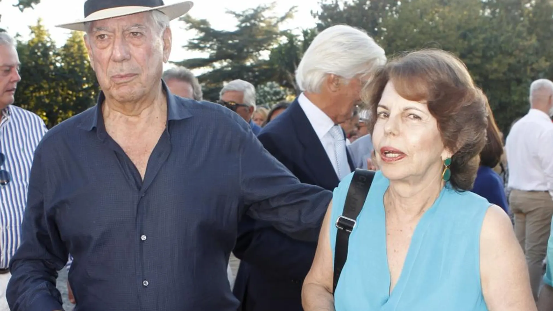 Mario Vargas Llosa no se perdió la cita