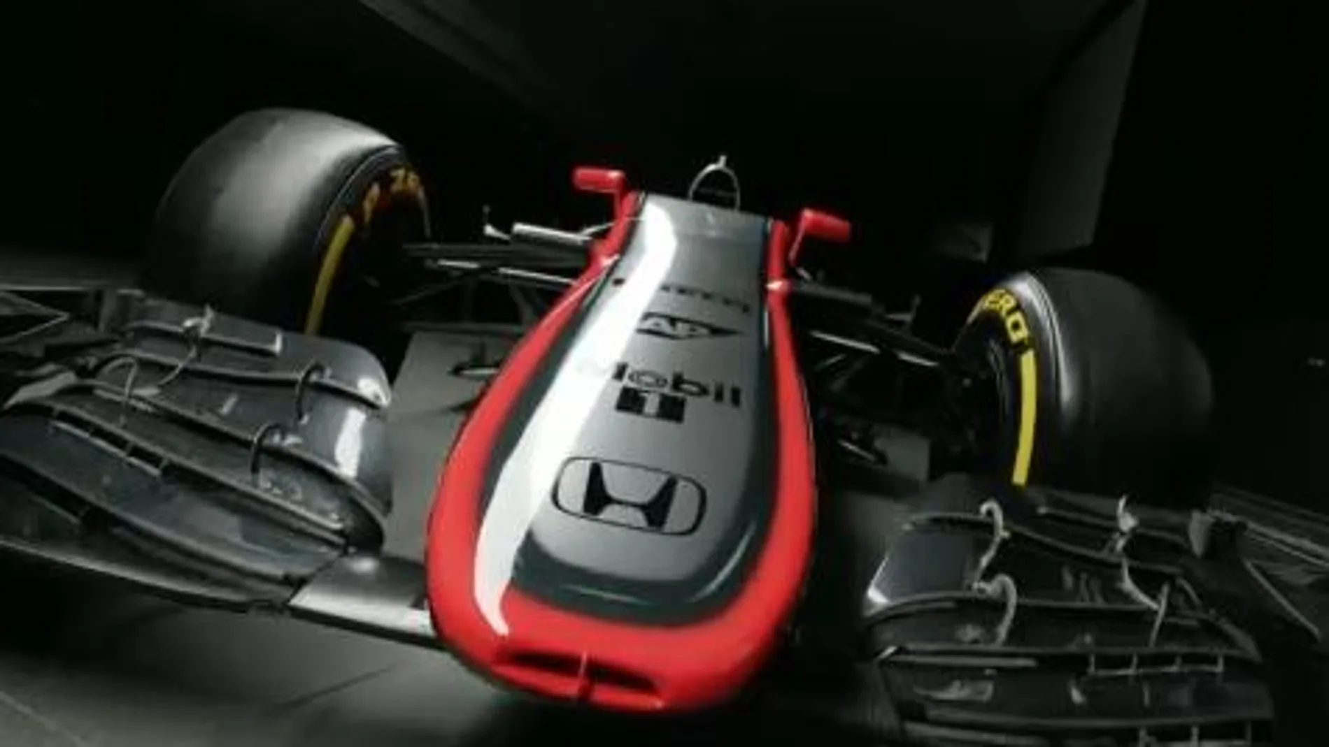 El nuevo McLaren MP4-30