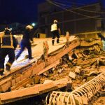 El 11 de mayo de 2011.- 9 muertos, 324 heridos, miles de desplazados como consecuencia de un terremoto de 5,1 grados Richter en Lorca (Murcia)
