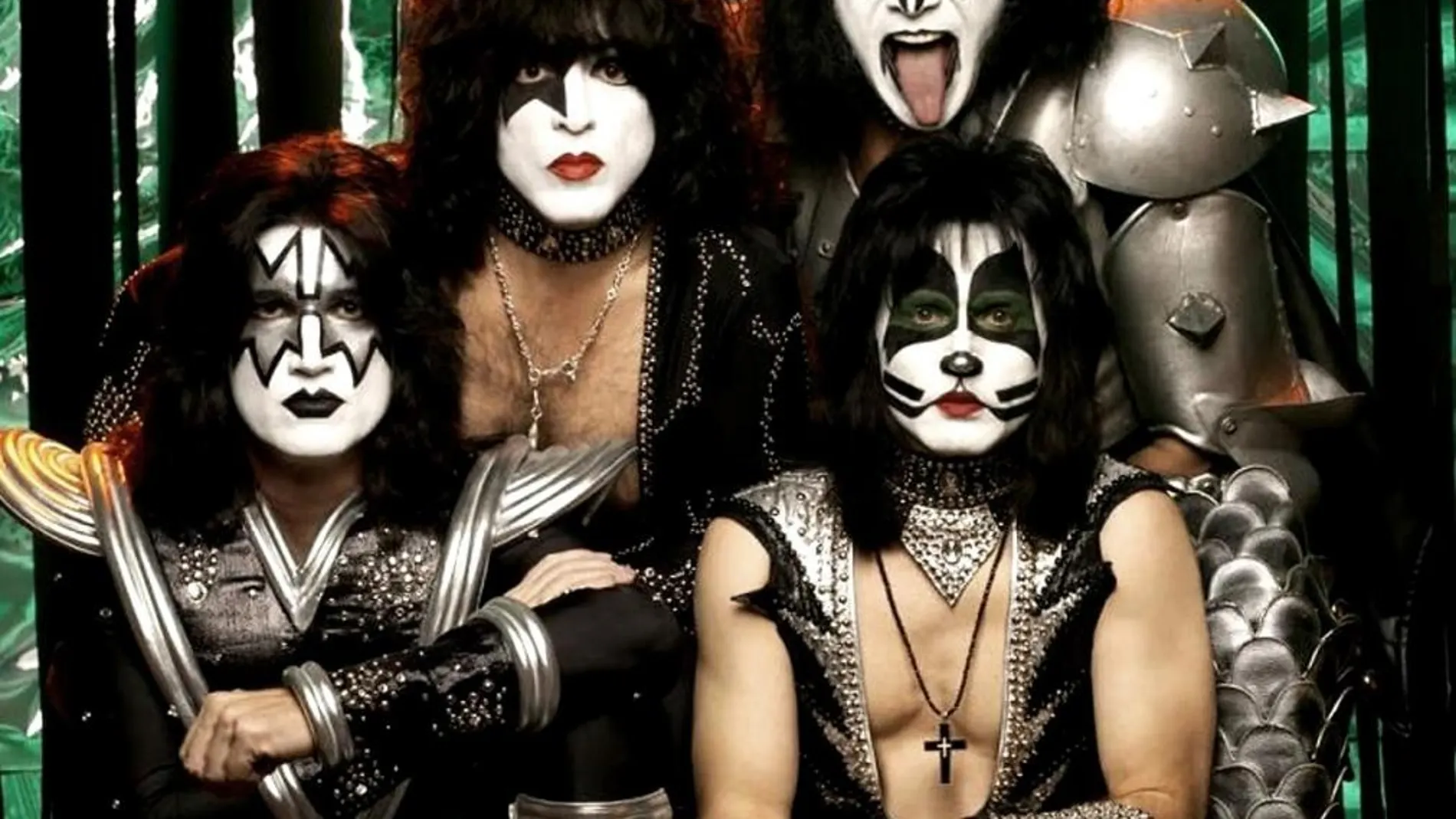 El grupo de rock estadounidense Kiss
