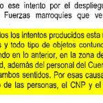 El Gobierno del PSOE avaló el uso de pelotas de goma para frenar la llegada de inmigrantes