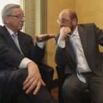 Juncker a la Comisión y Schulz al Parlamento