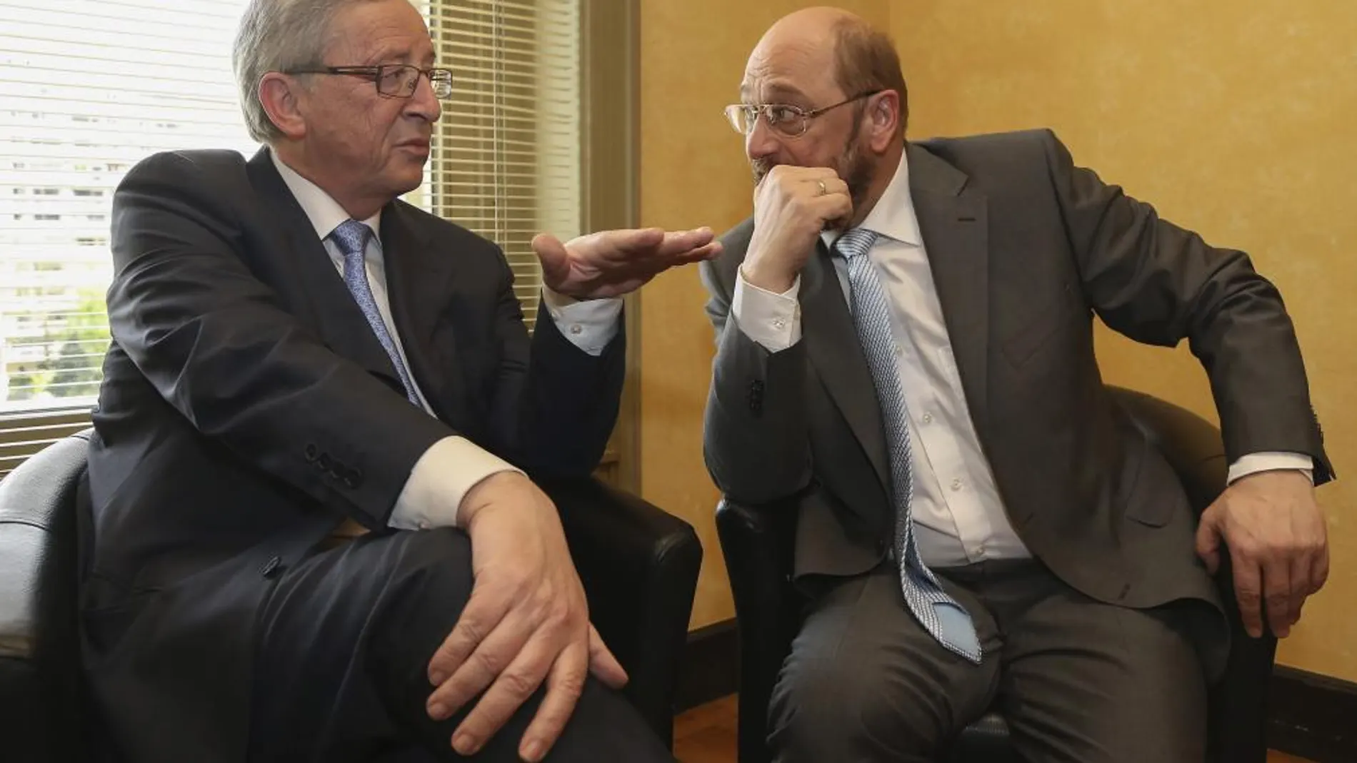 Juncker a la Comisión y Schulz al Parlamento