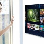 Un panel de juegos para la nueva gama de Smart TV de Samsung