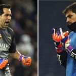 Claudio Bravo e Iker Casillas.