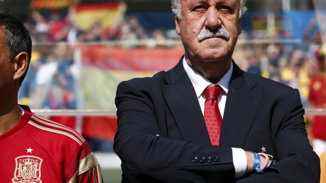 Del Bosque espera a Busquets