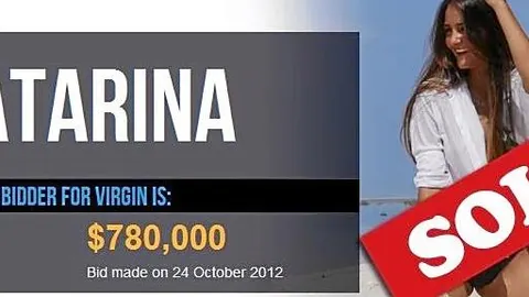 El anuncio aparecido en la red en el que la joven brasileña vendía su virginidad