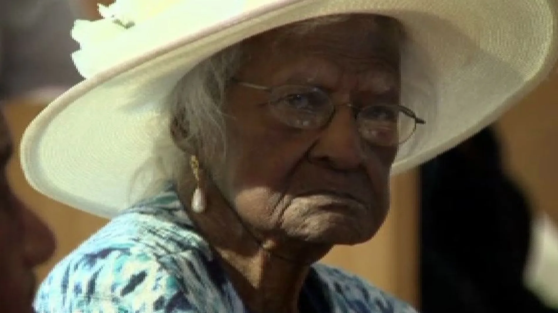 Cumple 115 años y es la segunda persona más anciana del mundo