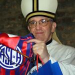 Papa Bergoglio hincha del San Lorenzo Almagro
