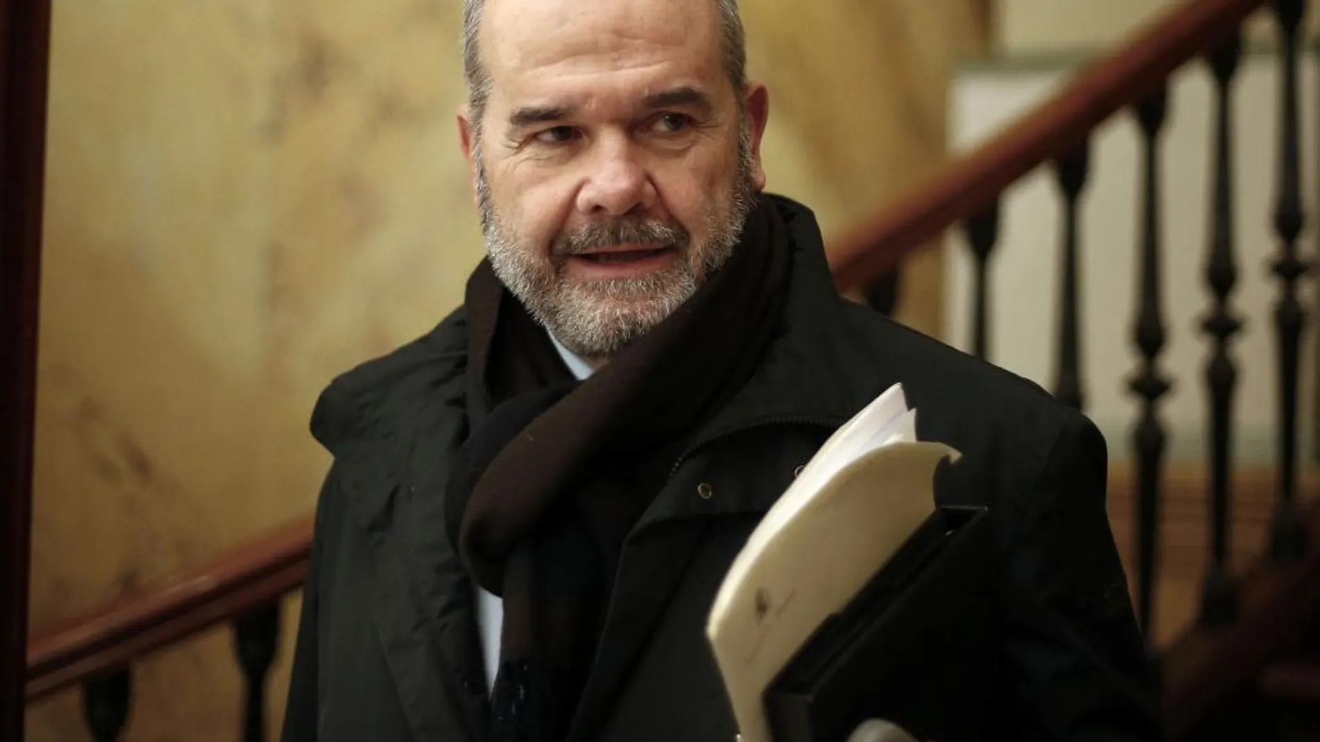 El expresidente andaluz Manuel Chaves,