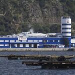 Sede principal en Chapela (Redondela), en la ría de Vigo, de la empresa Pescanova.