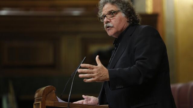 El diputado de Esquerra Republicana en el Congreso Joan Tardà