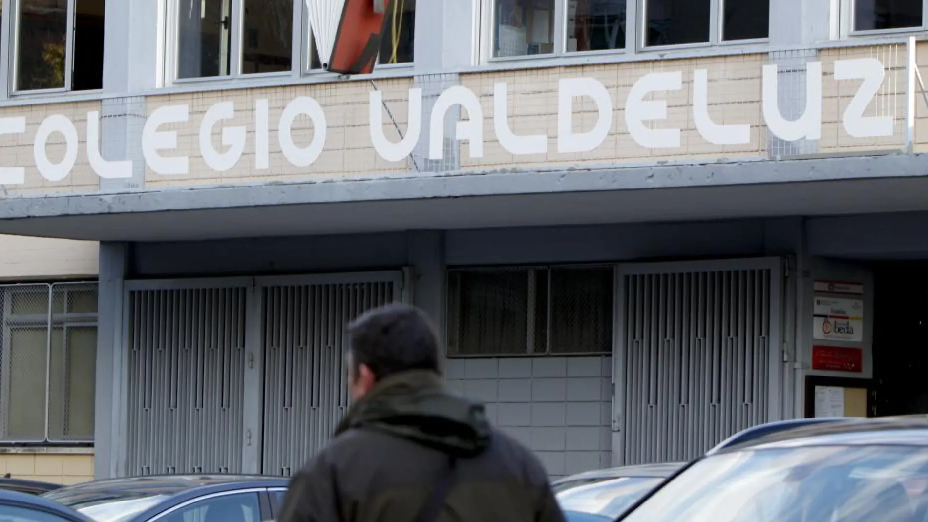 Una imagen del colegio