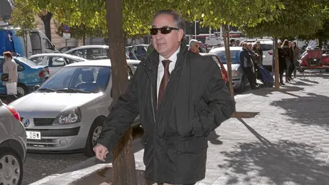 El juez Gutiérrez Casillas se dirige a los juzgados del Prado de San Sebastián