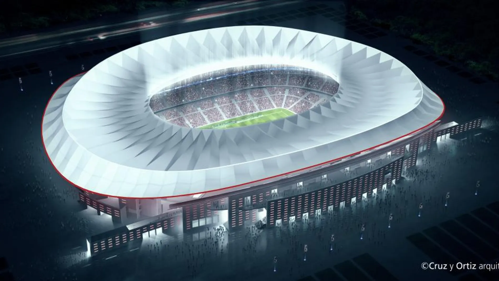 Nuevo Estadio del Atlético de Madrid